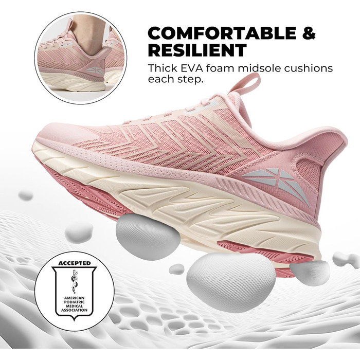 Жіночі спортивні сліпони ALLSWIFIT, рожеві, для тенісу, фітнесу, крос-тренінгу, зручні, дихаючі, з антиковзким покриттям (40 EU)