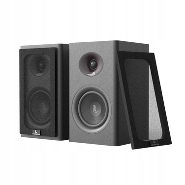 Комп'ютерні колонки Bluetooth Laudberg XS1B 2.0, чорні, 80 Вт, USB