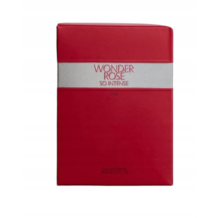 Жіноча парфумована вода ZARA Wonder Rose So Intense, 90 мл