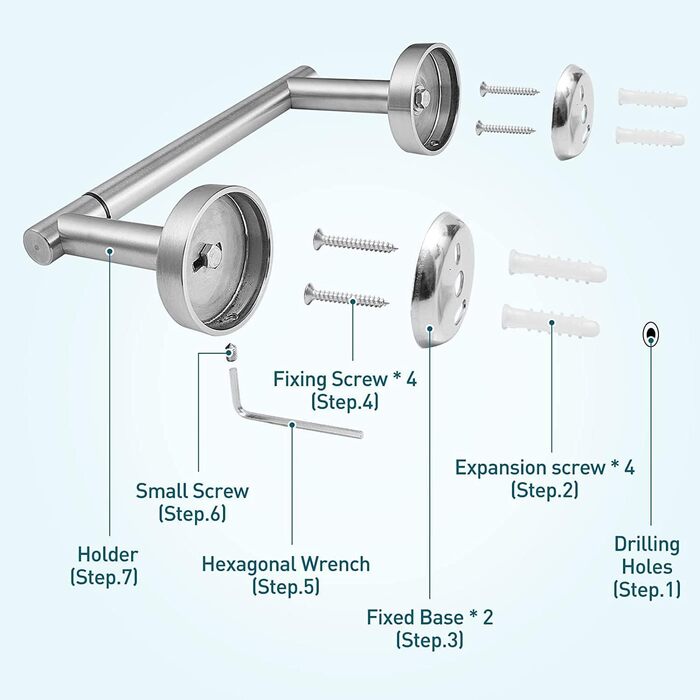 Тримач туалетного паперу вінтажний з латуні з кришкою, настінний, для ванної кімнати, бронзовий (олійний)