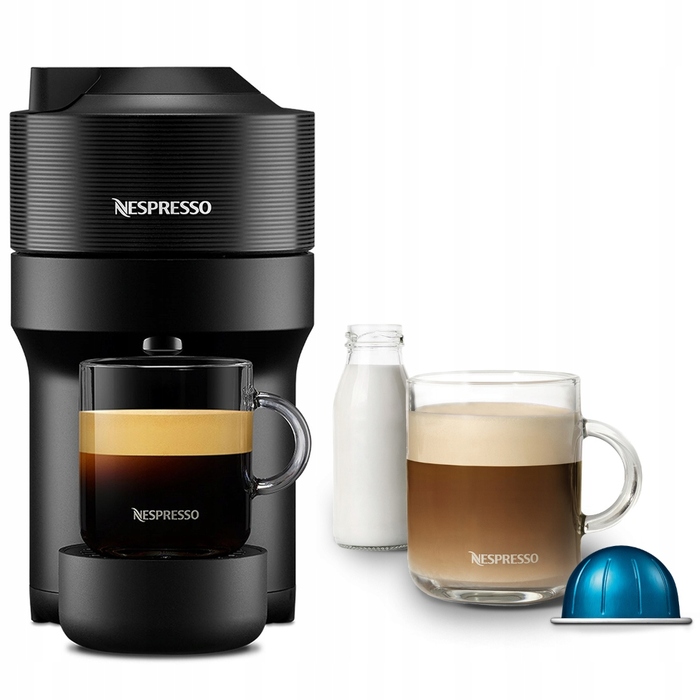 Капсульна кавомашина DeLonghi Nespresso Vertuo Pop ENV90B, 1260 Вт