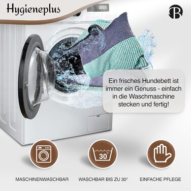 Ліжко для собак та котів, корзина для собак, диван для собак, подушка для собак, ліжко для котів, подушка для котів, S, зелений, 53x42x18 см