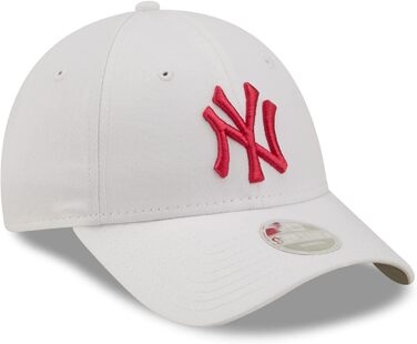 Кепка New Era New York Yankees MLB Essential 9Forty Camel (Біла, регульована)