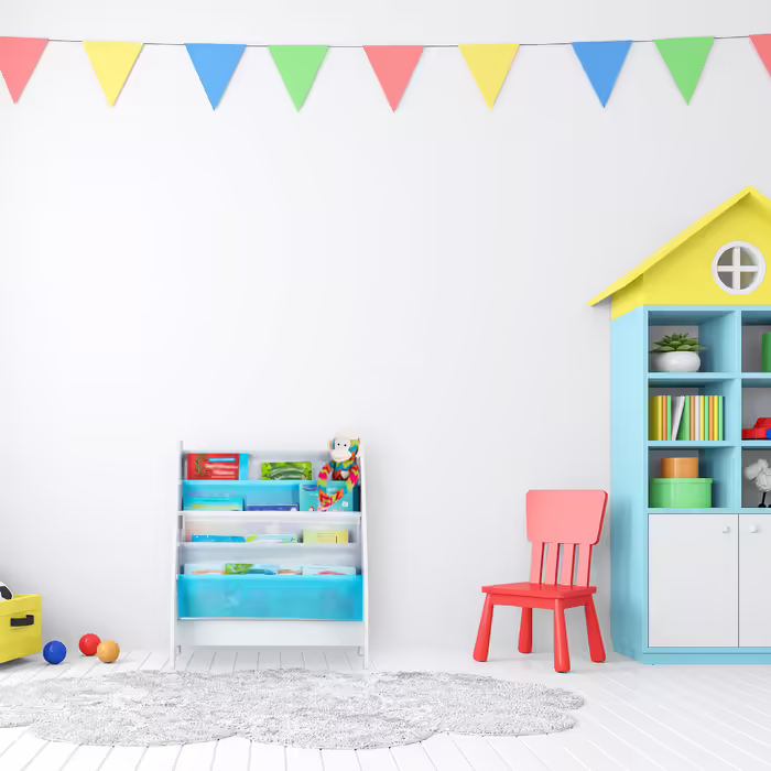 Relaxdays Children's Bookshelf