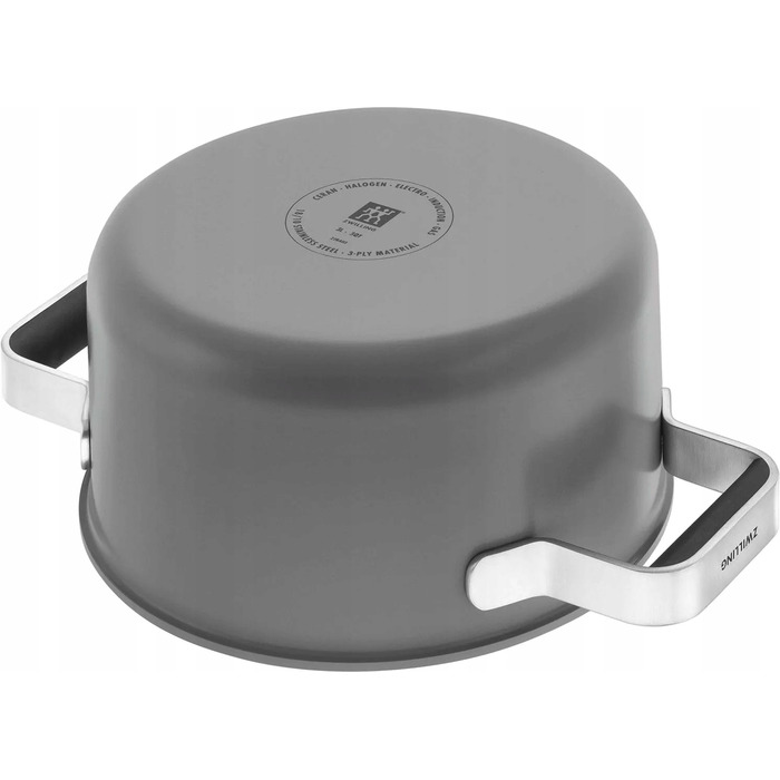 Набір каструль Zwilling PURE з нержавіючої сталі, 3 предмети