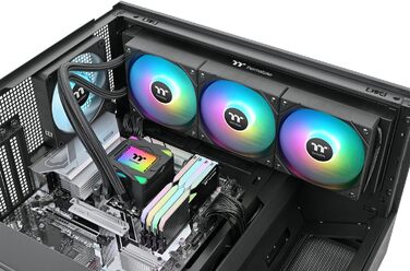 Thermaltake LA360 ARGB - Система водяного охолодження All-In-One, 360 мм, Чорний