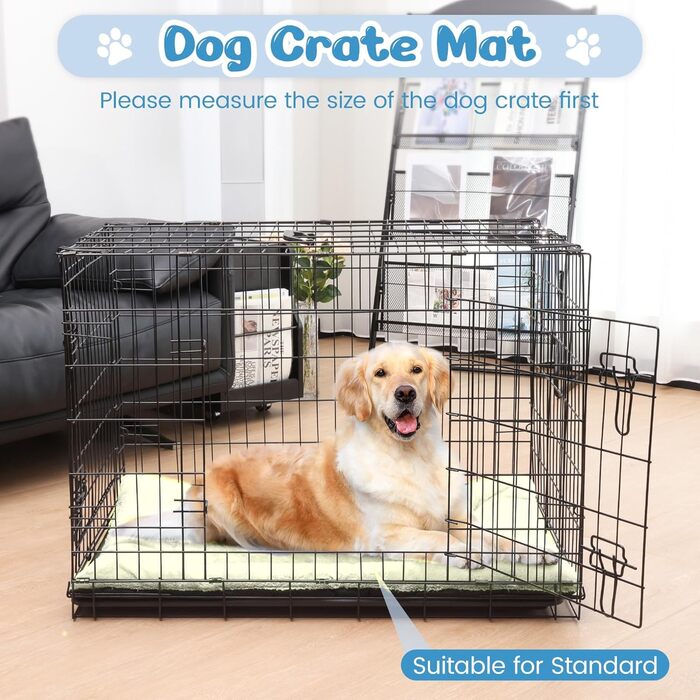 Крісло-лежанка для собак середніх порід Baodan, 90x60 см, з антиковзною основою, бежеве