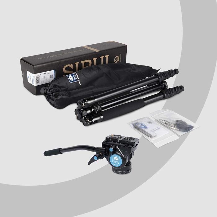 Штатив SIRUI Profi Traveler VA для відеозйомки, 159 см, алюміній, вантажопідйомність до 3 кг