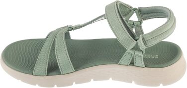 Сандалі жіночі Skechers Go Walk Flex Sage текстильні 40 EU