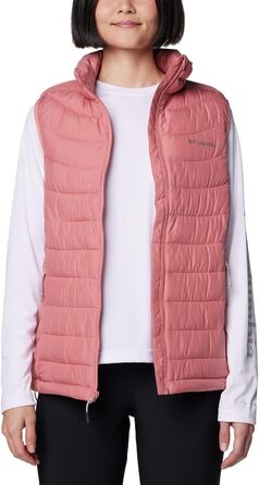 Колубія Повдер Лайт, Степова жилетка для жінок (Powder Lite II, 2X, Рожева Агава)