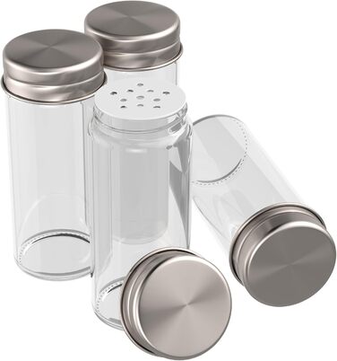 Сумка-органайзер для спецій bonVIVO Rondo, поворотна підставка для 12 баночок, нержавіюча сталь, срібно-хромовий колір