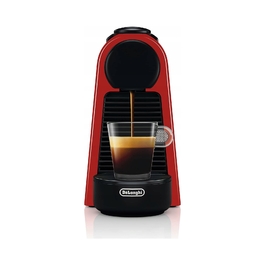 Капсульна кавомашина De'Longhi Nespresso Essenza Mini EN85R, 19 бар, червона