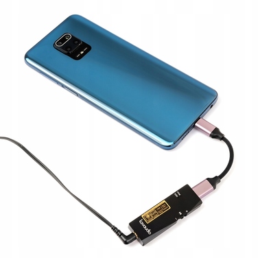 Мобільний підсилювач звуку DS100 USB-C / Lightning