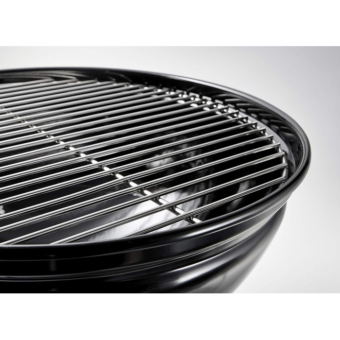 Вугільний гриль Weber Smokey Joe Premium, 37 см, портативний, емальований, Slate Blue