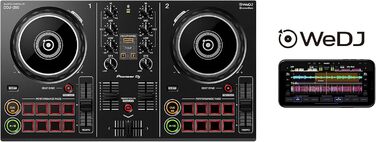 DJ контролер Pioneer DDJ-200 Smart для смартфонів та ноутбуків