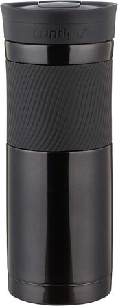 Contigo Byron Snapseal Stainless Steel Thermobecher - Leakproof Travel Coffee Mug - 590ml