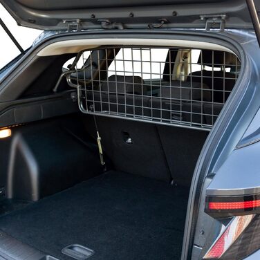Hundegitter Travall для Hyundai Tucson (2021-): захист багажника, сітка для транспортування собак, міцна сталева конструкція