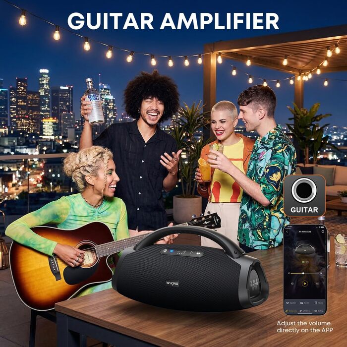 W-KING 330W Bluetooth Колонка з Сабвуфером 7.5