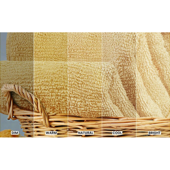 Набір м'яких махрових рушників для обличчя та тіла Utopia Towels, 30x30 см, 100% бавовна, високопоглинаючі, світло-сірий, 12 шт.