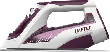 Праска Imetec Intellifast з керамічною підошвою Diamond та технологією IntelliSystem, 2400 Вт, 1.9 м, захист від накипу