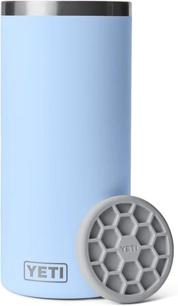 YETI Rambler Wine Chiller - Stainless Steel Insulated Wine Cooler (Big Sky Blue)