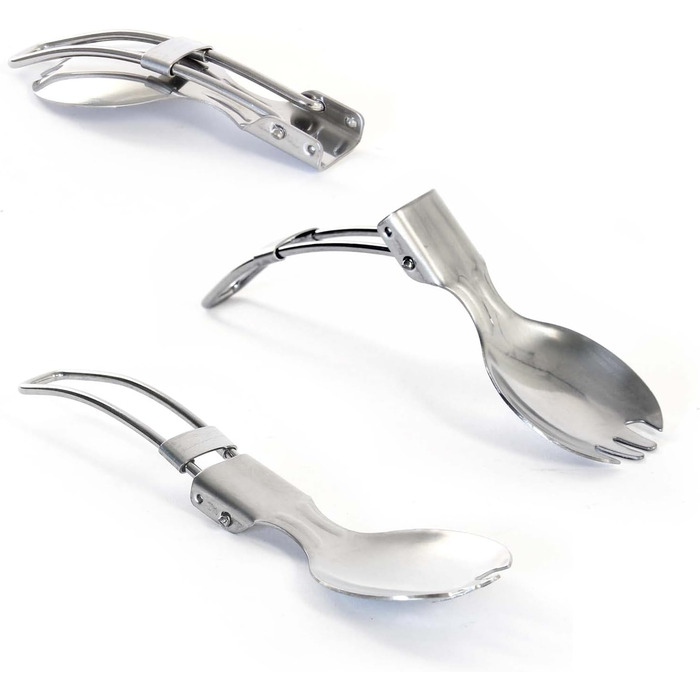 Набір посуду для кемпінгу: посуд для приготування їжі та котел для відпочинку на природі (6 предметів)