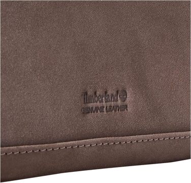 Timberland Women's Leather RFID Zip Around Wallet Clutch with Wristlet Strap
