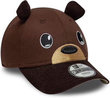 Бейсболка New Era Baby Cap 9Forty для малюків (2-4 роки) з козирком, Klettverschluss