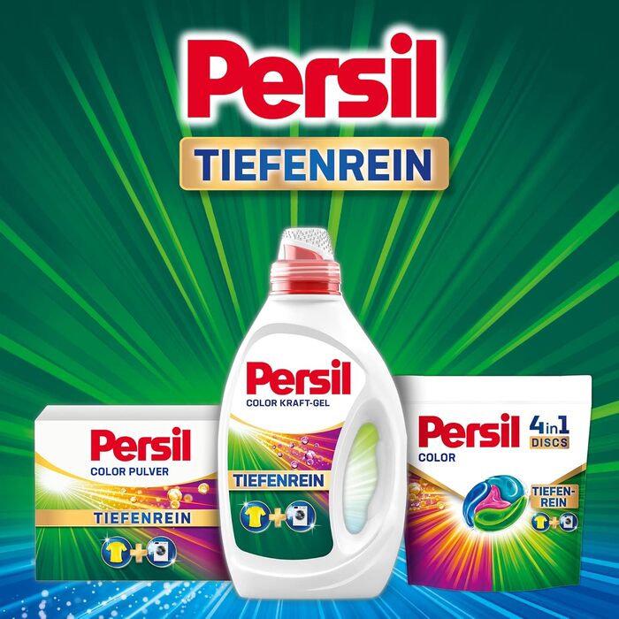 Пральний порошок Persil Color Tiefenrein для кольорових речей, гігієнічна свіжість, 90 прань