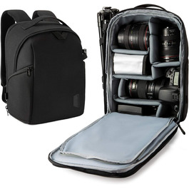 Bagsmart Рюкзак для фотокамери, DSLR/SLR, з відділенням для ноутбука 13.3