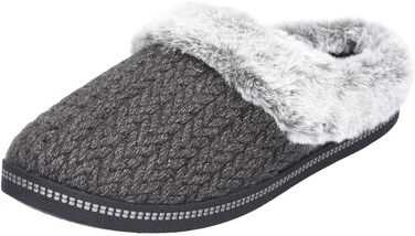 Жіночі домашні капці Skechers Cozy Campfire-Home Essential, чорні, розмір 35 EU
