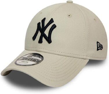 Кепка New Era MLB New York Yankees League Essential 9Forty для дітей, білий колір