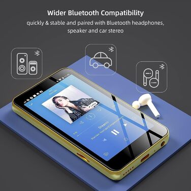 MP3 плеєр з Bluetooth та Wi-Fi, 4