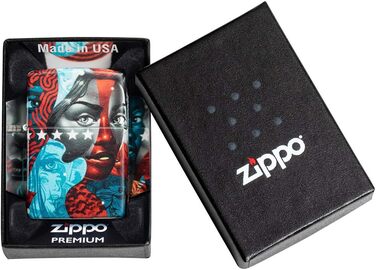 Запальничка Zippo Artist для дорослих, 540 Color, Tristan Eaton, універсальна
