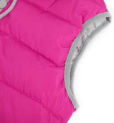 Легка зимова жилетка YOUTHUP з капюшоном для активного відпочинку та повсякденного носіння (червона, XL)