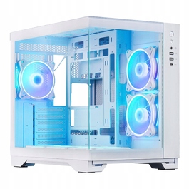 Корпус Chieftec GM-30W-TG-OP Midi Tower, білий