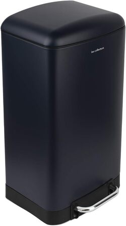 Сміттєвий бак Les Collectionneurs №712, 30 л, темно-синій - Les Collectionneurs