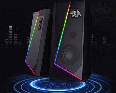 Комплект колонок 2.0 Redragon GS520 Anvil 25 Вт, чорний