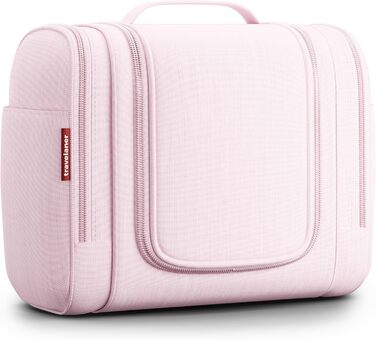 Чохол-органайзер для подорожей Traveaner, 7 відділень, 3-в-1, водонепроникний, рожевий, XXL