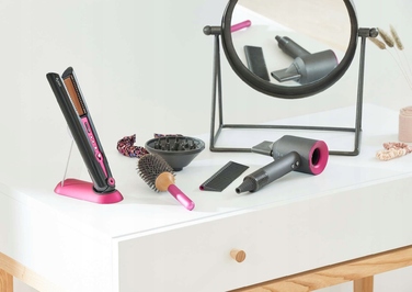 Набір для догляду за волоссям Dyson: фен, випрямляч та щітка для волосся Casdon