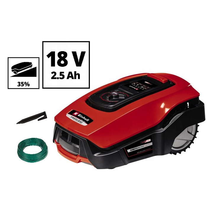 Робот-газонокосарка Einhell FREELEXO 1200 LCD BT
