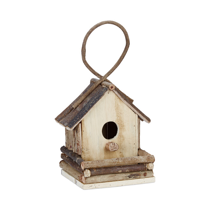 Relaxdays Decorative Birdhouse in Various Designs