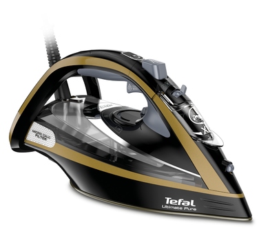 Парова праска 2800 Вт, потужний паровий удар 250 г, підошва SteamGlide Elite