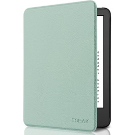 Чохол для Kindle 11 (2022/2024) CoBak, Matchagrün, з авто-функцією сну/пробудження