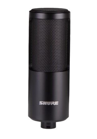 Shure SM4 Студійний конденсаторний мікрофон XLR для вокалу та інструментів (SM4-K-KIT) | Металевий корпус