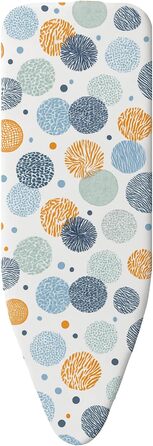 Чохол для прасувальної дошки Smart Fit XL – для великих прасувальних дошок 145 x 54 см | Товста фетрова підкладка | Міцний еластичний кріплення | Практичний та зручний | Машинне прання | Виготовлено в...