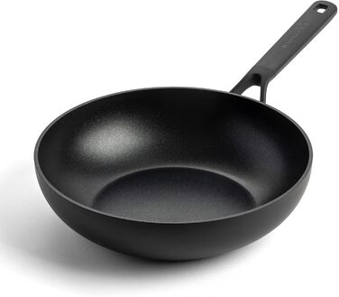 Млинцева пательня KitchenAid Classic Forged 24 см, анодований алюміній, керамічне антипригарне покриття без PFAS, для індукції, духовки та посудомийки, чорна