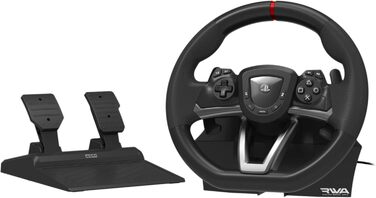HORI RWA Racing Wheel Apex для PS5, PS4 та PC - офіційно ліцензований аксесуар Sony