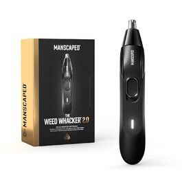 Електричний тример для вух і носа MANSCAPED Weed Whacker 2.0, 7000 об/хв, акумулятор 45 хв, для вологого та сухого гоління, змінні леза з нержавіючої сталі