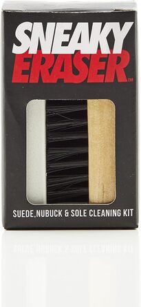 Sneaky Complete Shoe Care Kit – Sports Shoe & Suede Protector Spray, Cleaning Set
